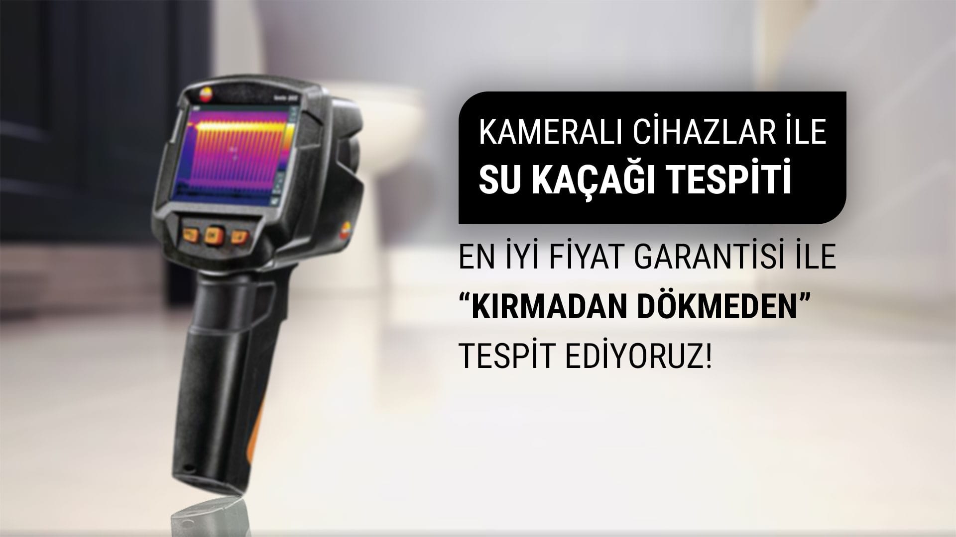Beyağaç Su Kaçağı Tespiti